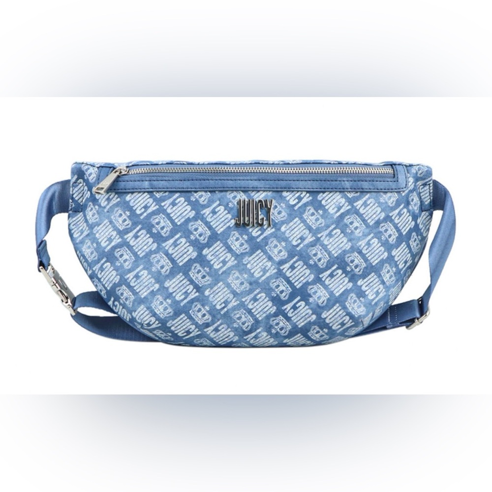 Juicy By Juicy Couture Adjustable Straps Logo Fanny Pack